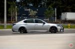 Lexus GS F on Vossen Wheels (VPS-306) 2017 года